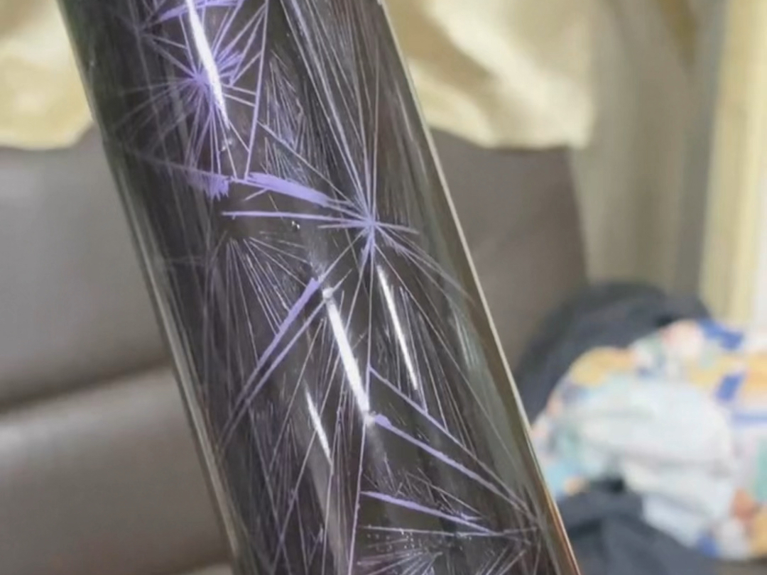 结晶喷漆,冰裂纹喷漆