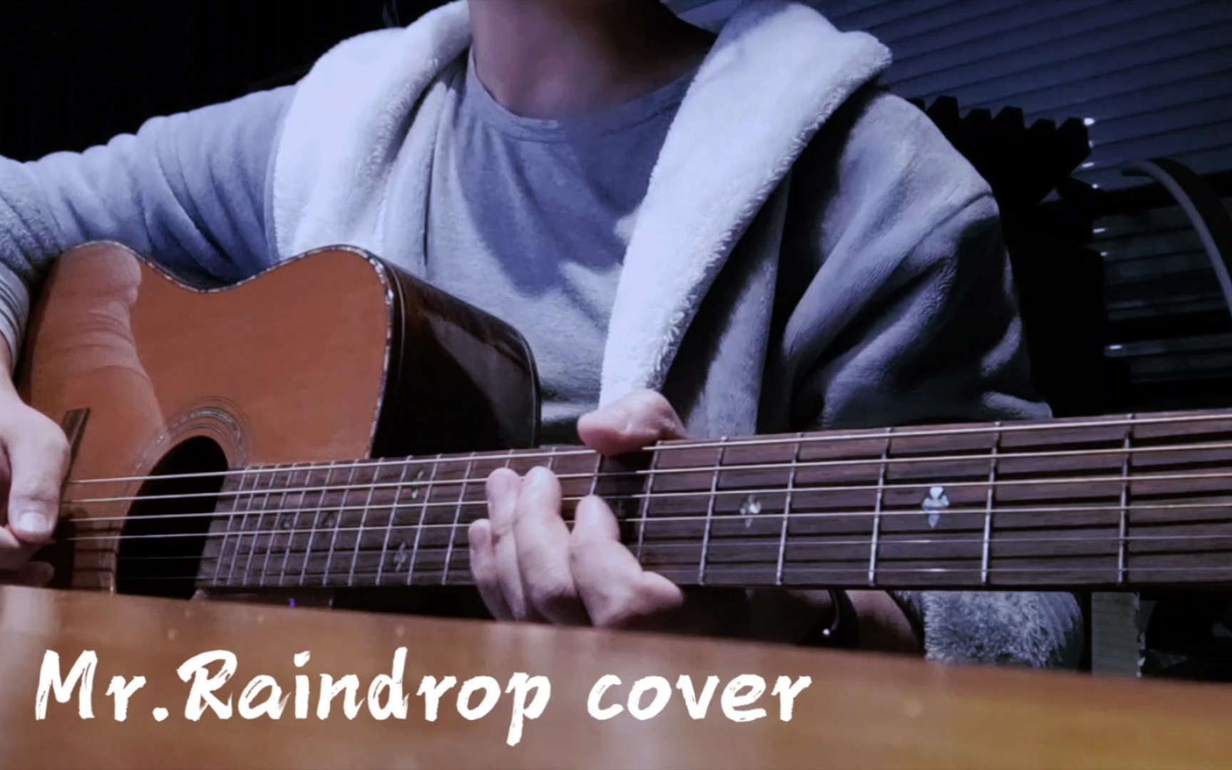 [图]Mr.Raindrop cover 希望赶紧痊愈