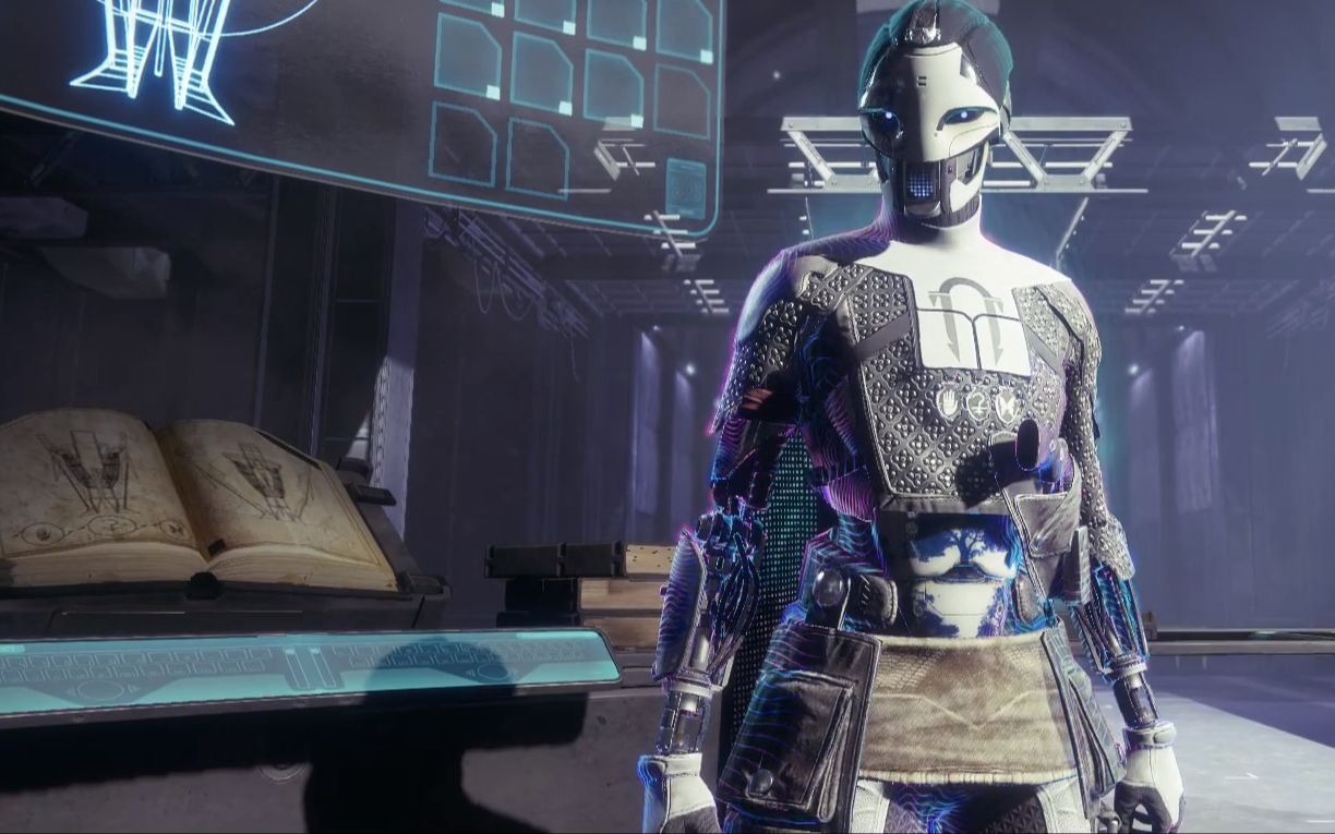 【命运2】剑狙解密后的艾达回火特效