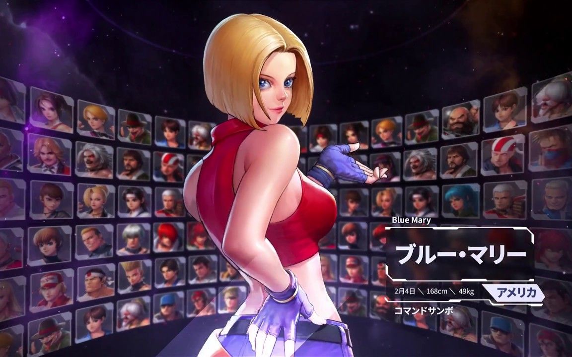 拳皇2000小孩导师玛丽这鬼畜脚好气有没有!你能怎么办?