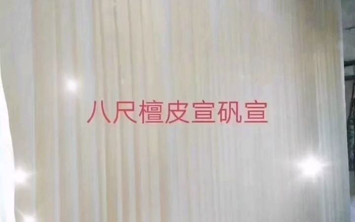 八尺宣纸哔哩哔哩bilibili