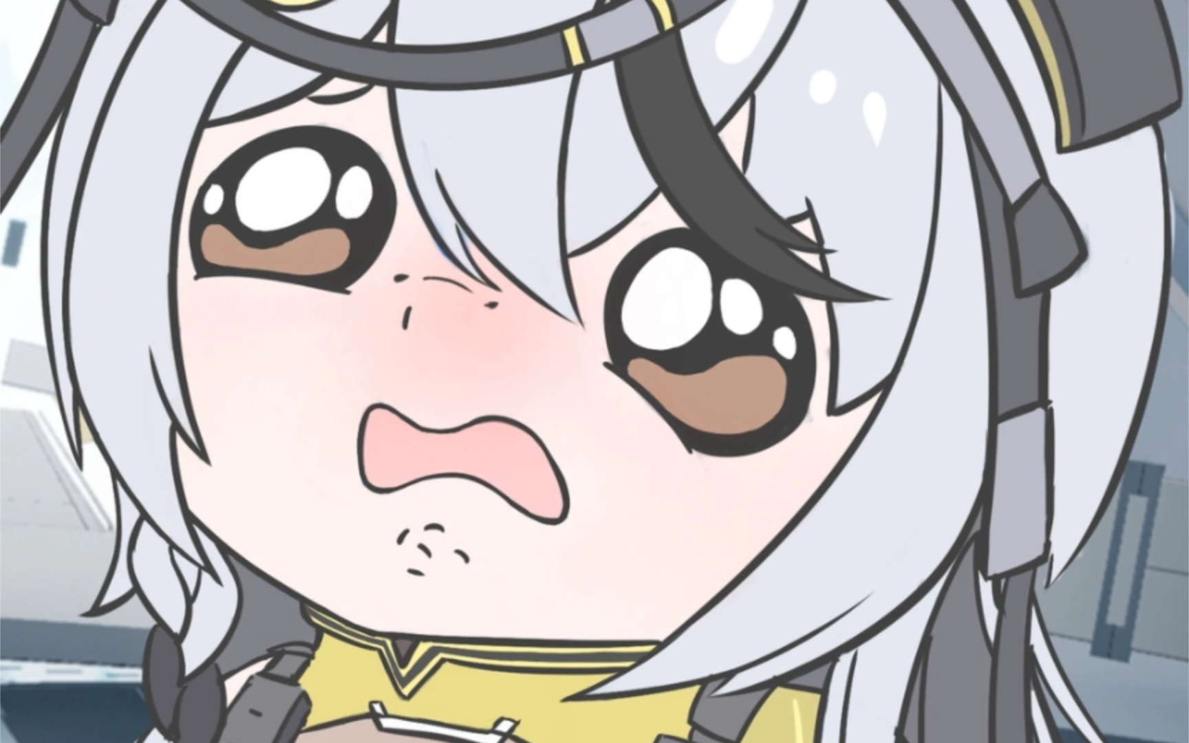 【贴吧可爱尘白】8u:因为小琴诺太可爱于是画了表情包