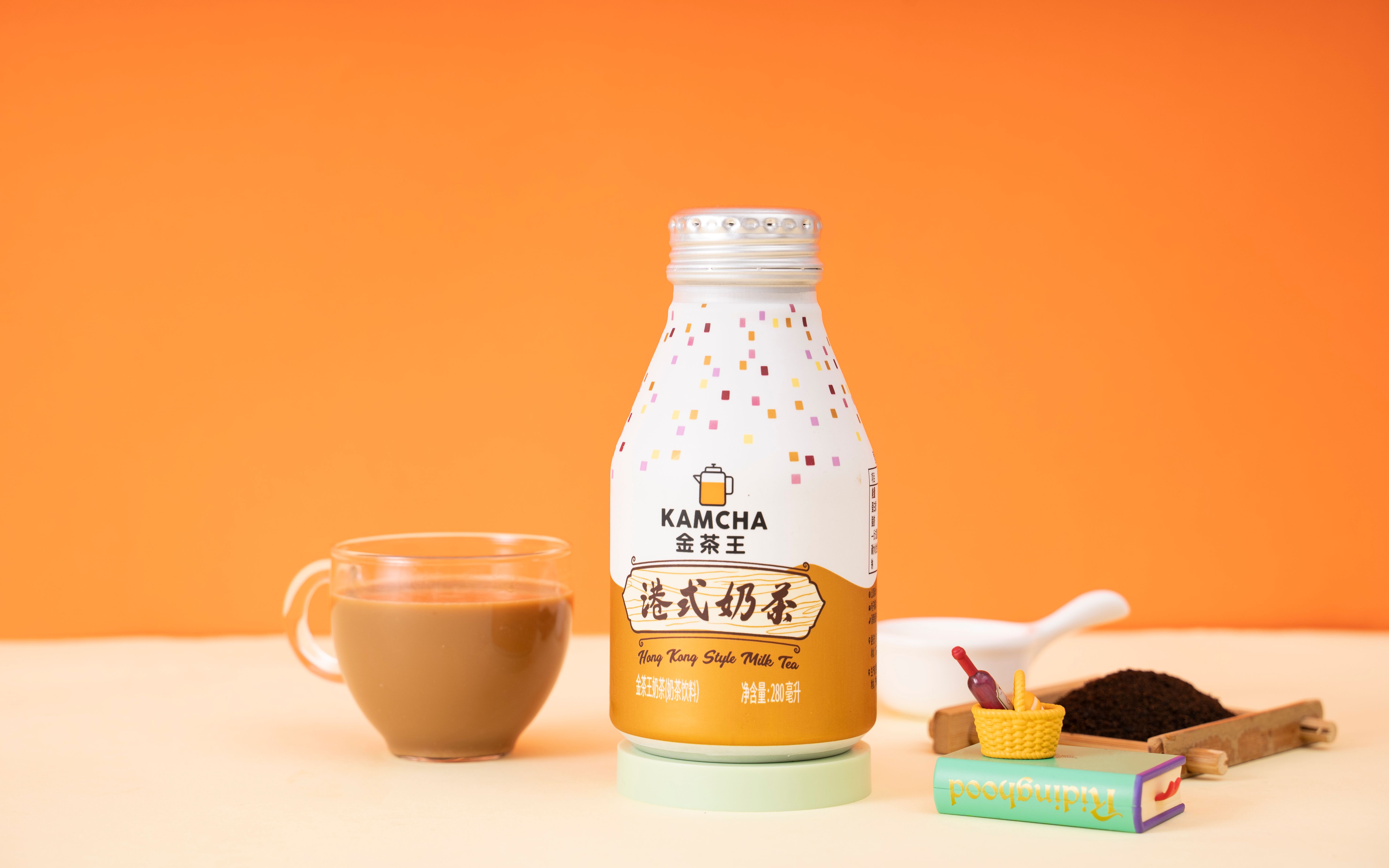 金茶王 ▏金茶王港式奶茶(罐装)宣传片