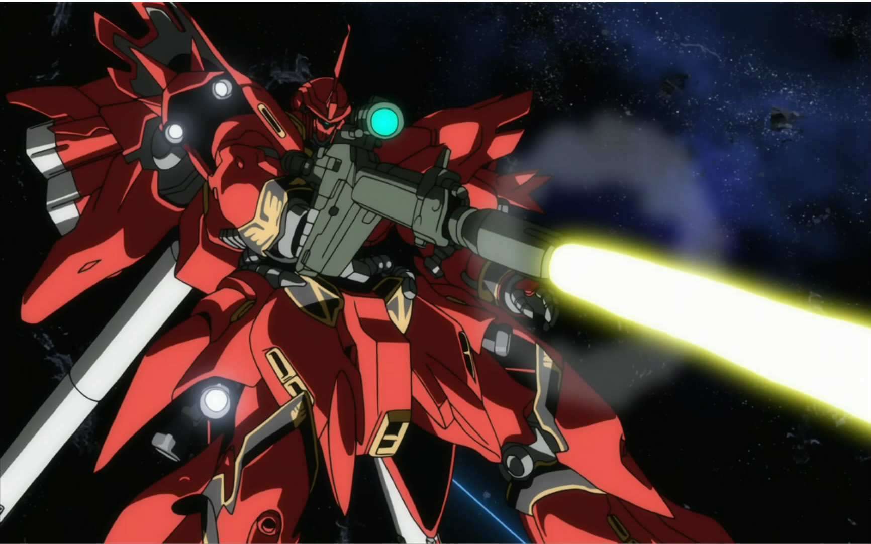 amv高达独角兽rise