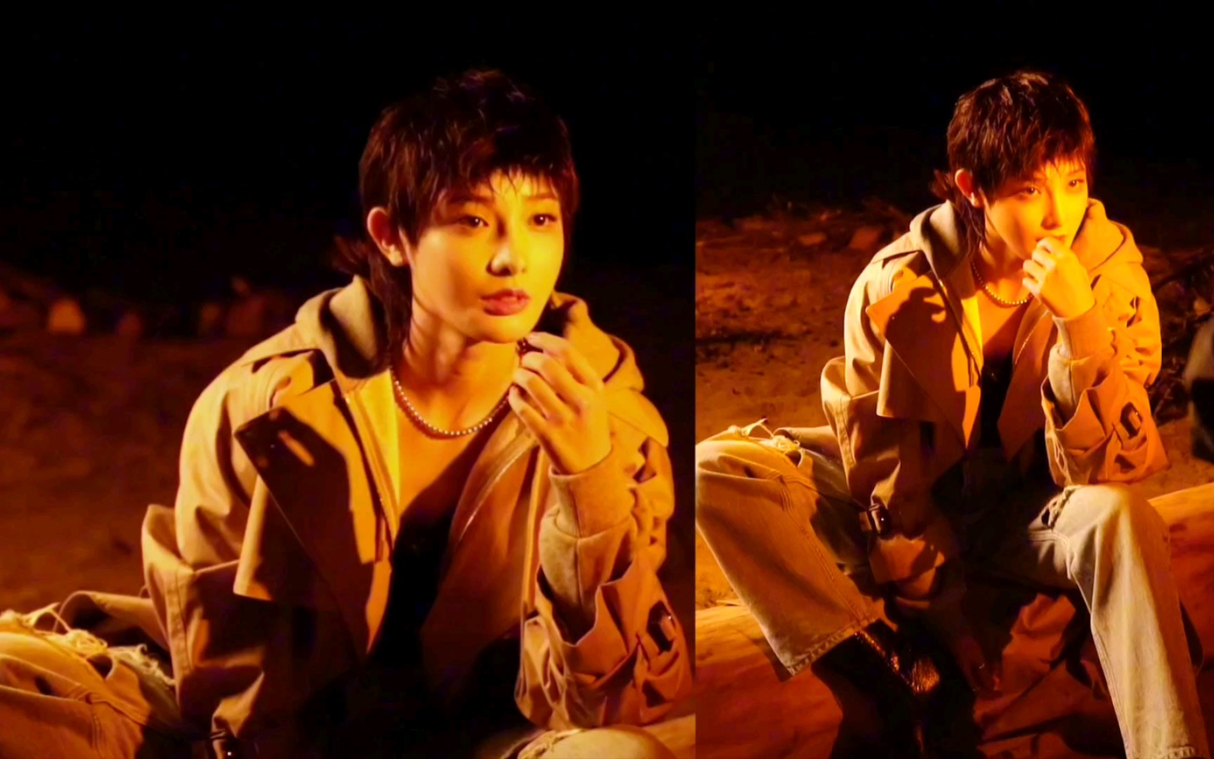 【彭小苒】酷酷短发造型