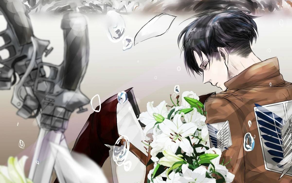 (进击的巨人,兵长利威尔,虐心)无悔的抉择