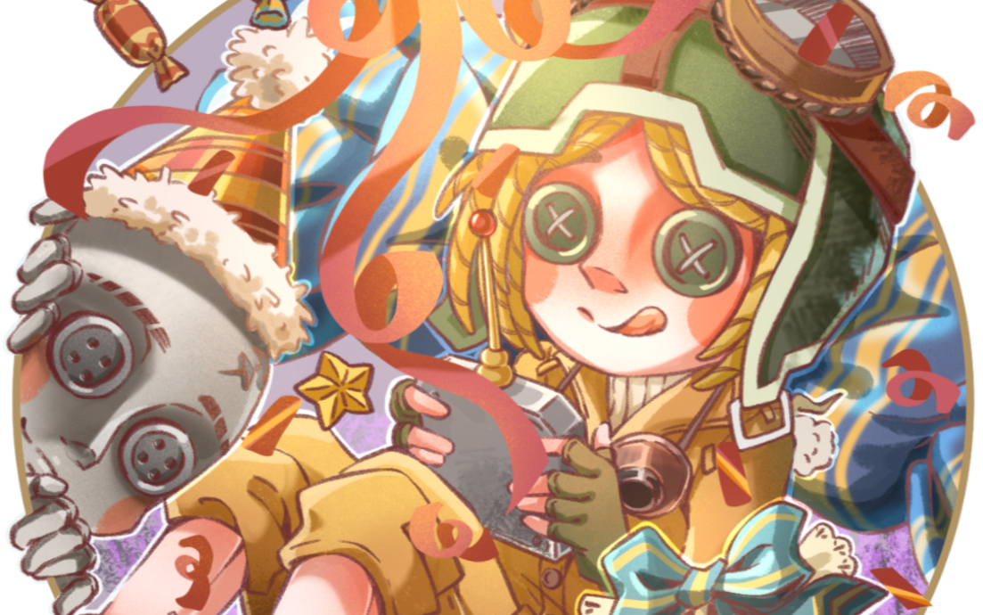 【第五人格】生日快乐!特蕾西!