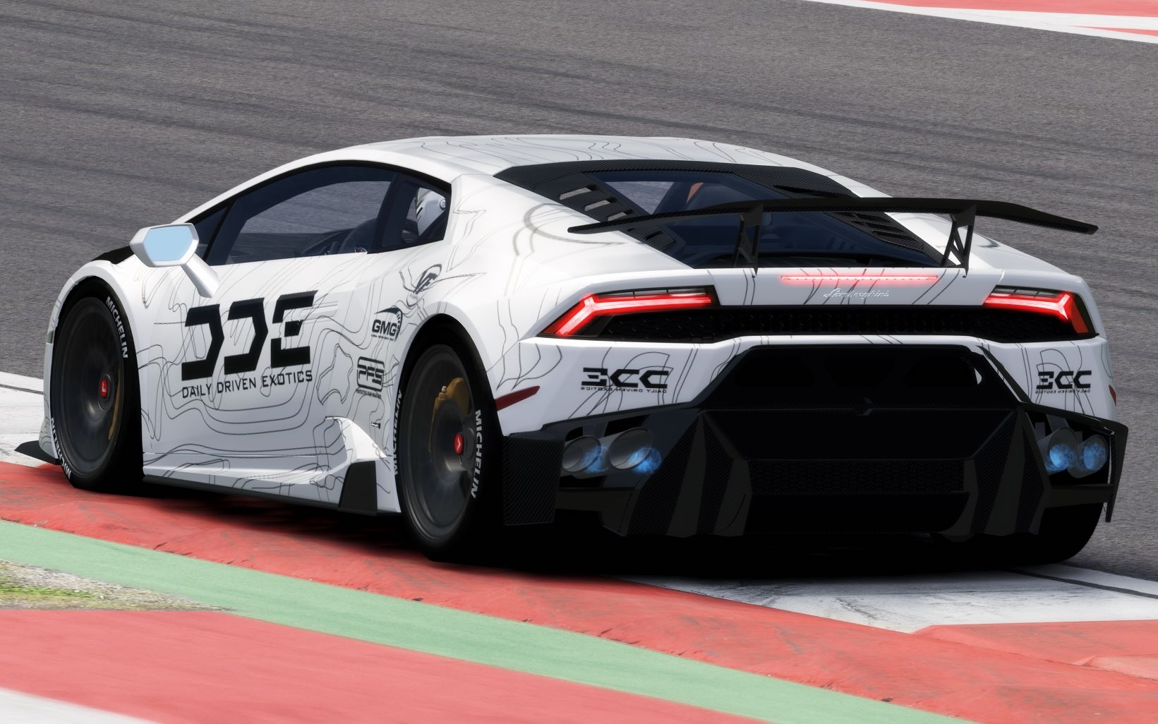 神力科莎mod分享-兰博基尼huracan novara twin turbo_哔哩哔哩_bili