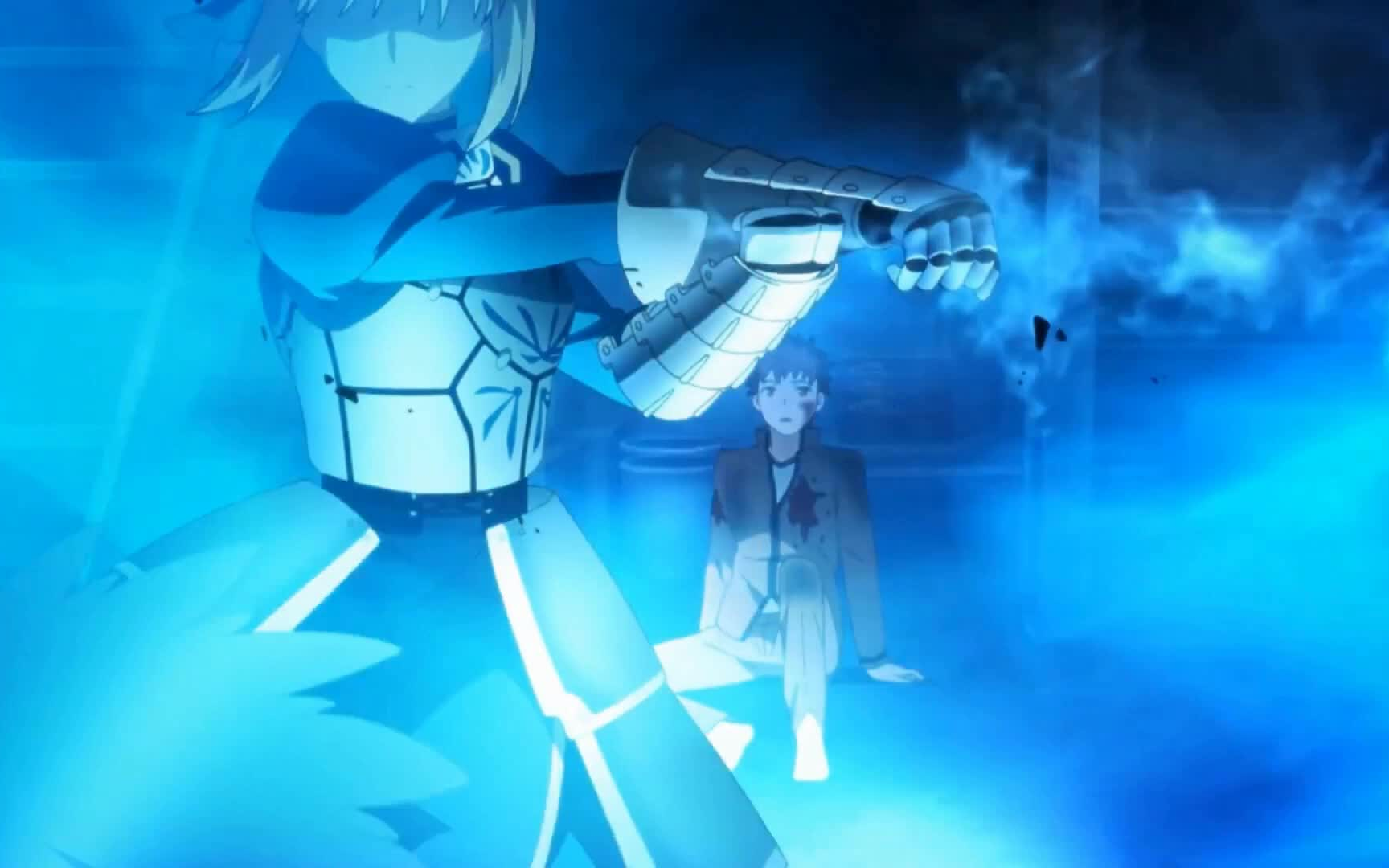 【fate动画三线】saber那些惊艳的出场_哔哩哔哩 (゜-゜)つロ 干杯