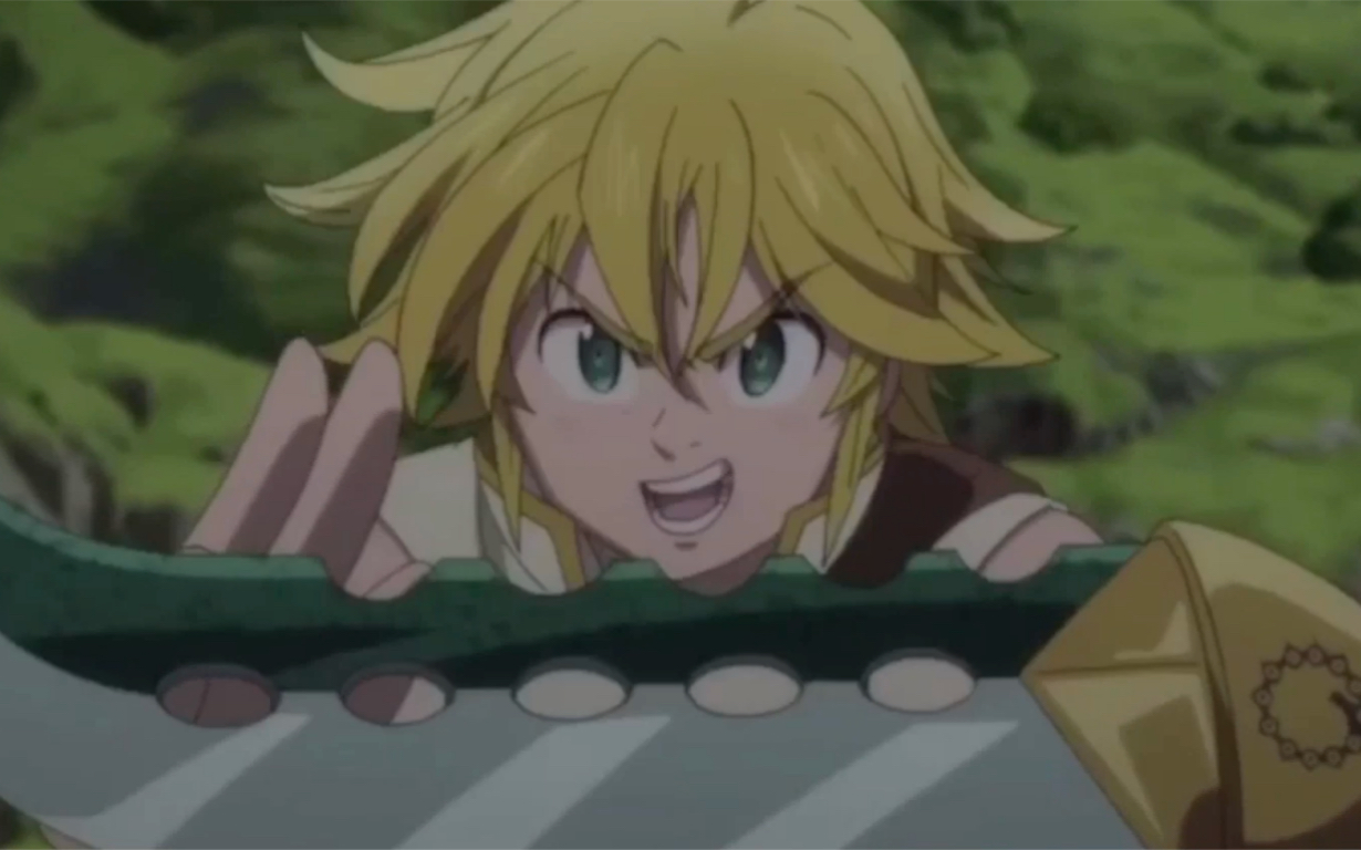 全程高能!!【七大罪剧场】愤怒之罪——梅利奥达斯_哔哩哔哩_bilibili