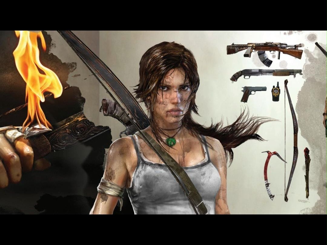 预告 马上来了古墓丽影9