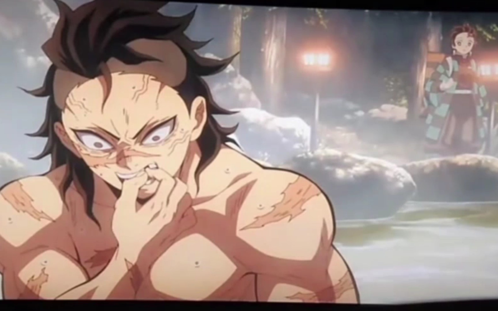 【锻刀村篇】片段不死川玄弥!多年没见长壮士了!