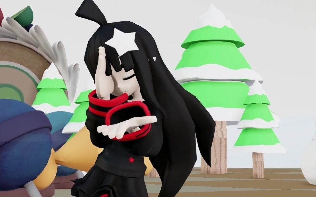 【凹凸世界mmd|影凯&凯莉】7rings-如果我喜爱 我定要得到_哔哩哔哩