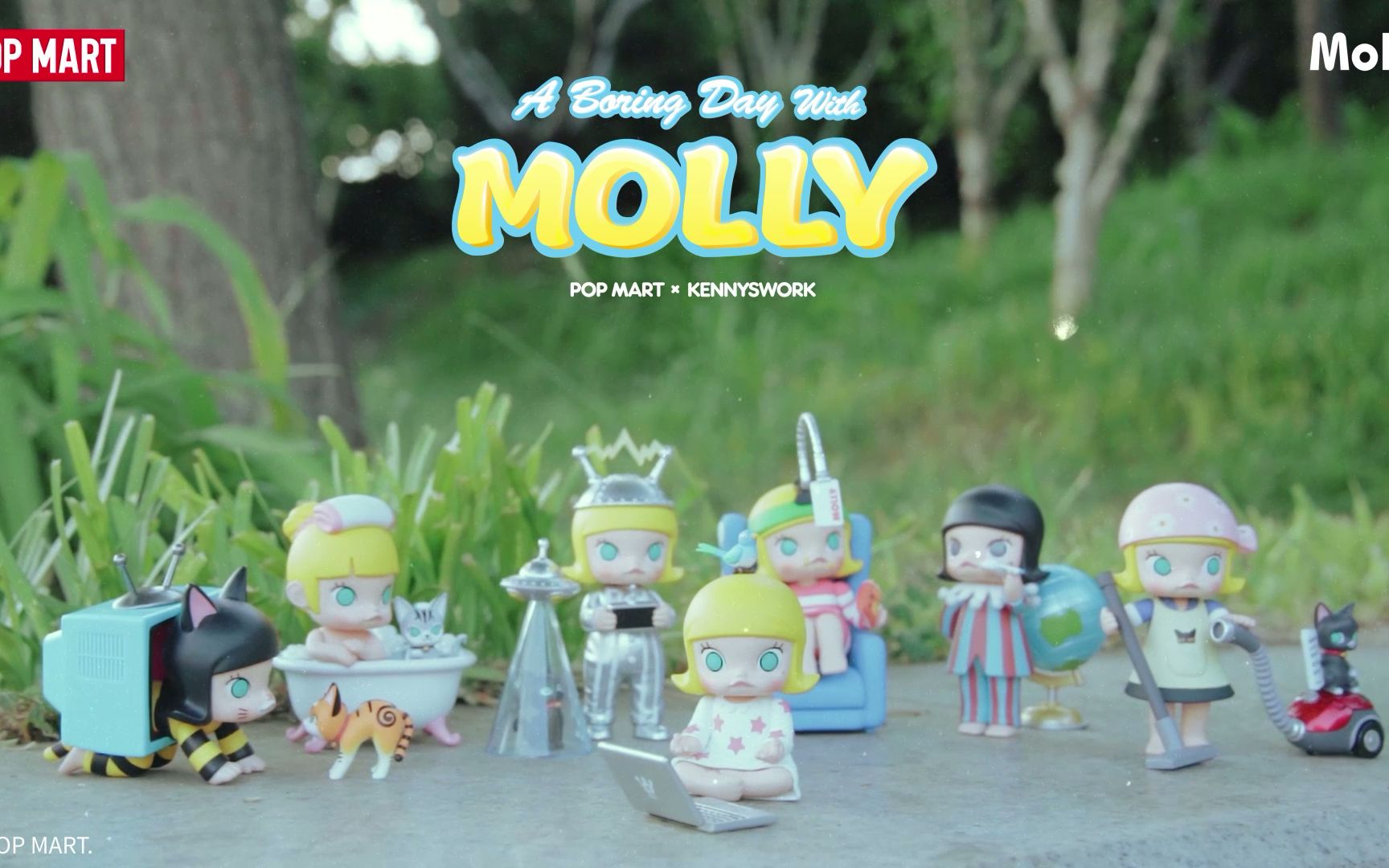 深呼吸,和MOLLY放空一下!哔哩哔哩bilibili