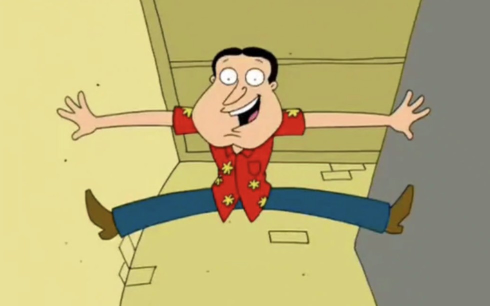 【恶搞之家】quagmire逆天合集01