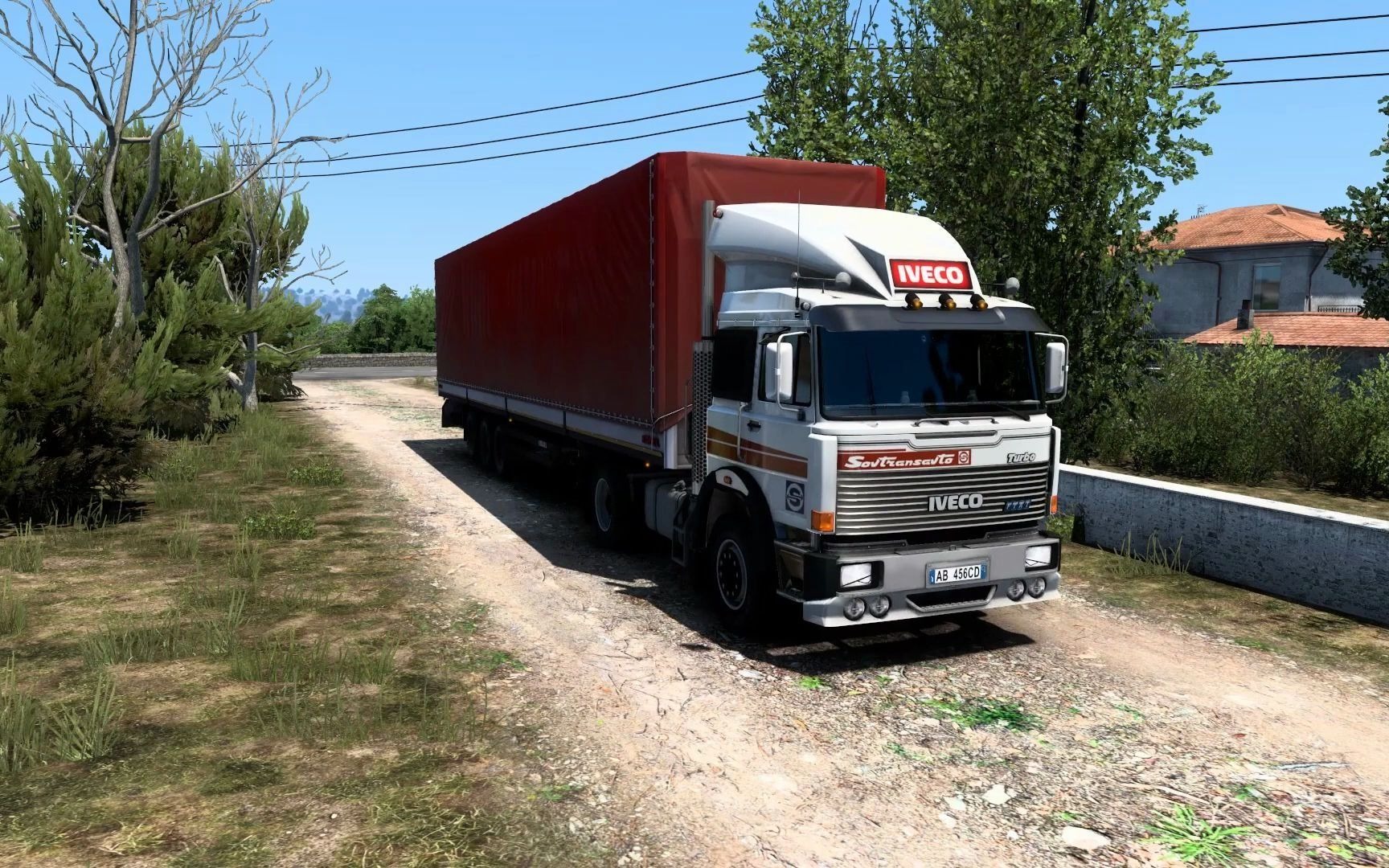 41_哔哩哔哩bilibili_欧洲卡车模拟