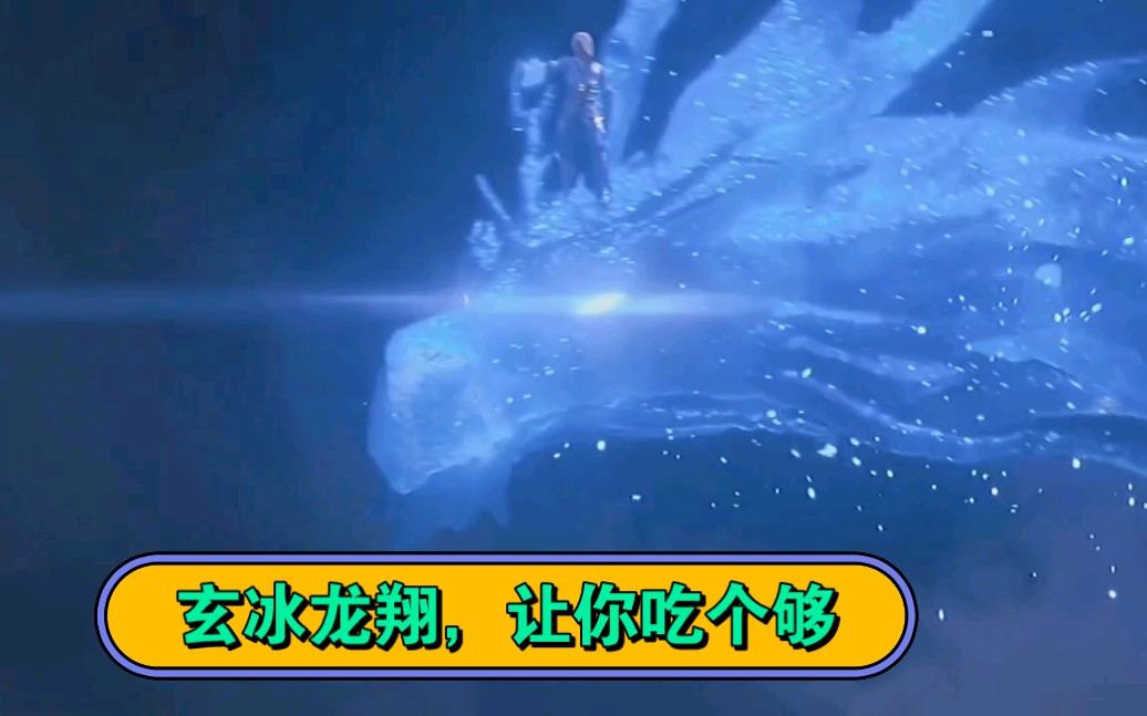 玄冰龙翔,让你吃个够