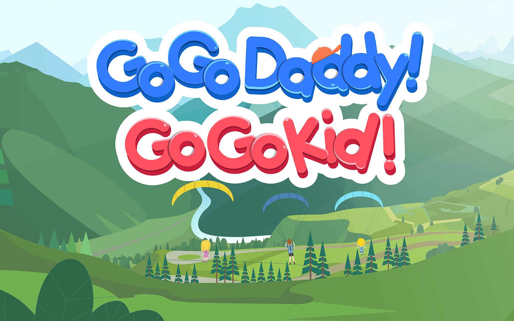 【抖音热门英文儿歌】gogokid:爸爸去哪儿~GoGoDaddy! GoGoKid!哔哩哔哩bilibili