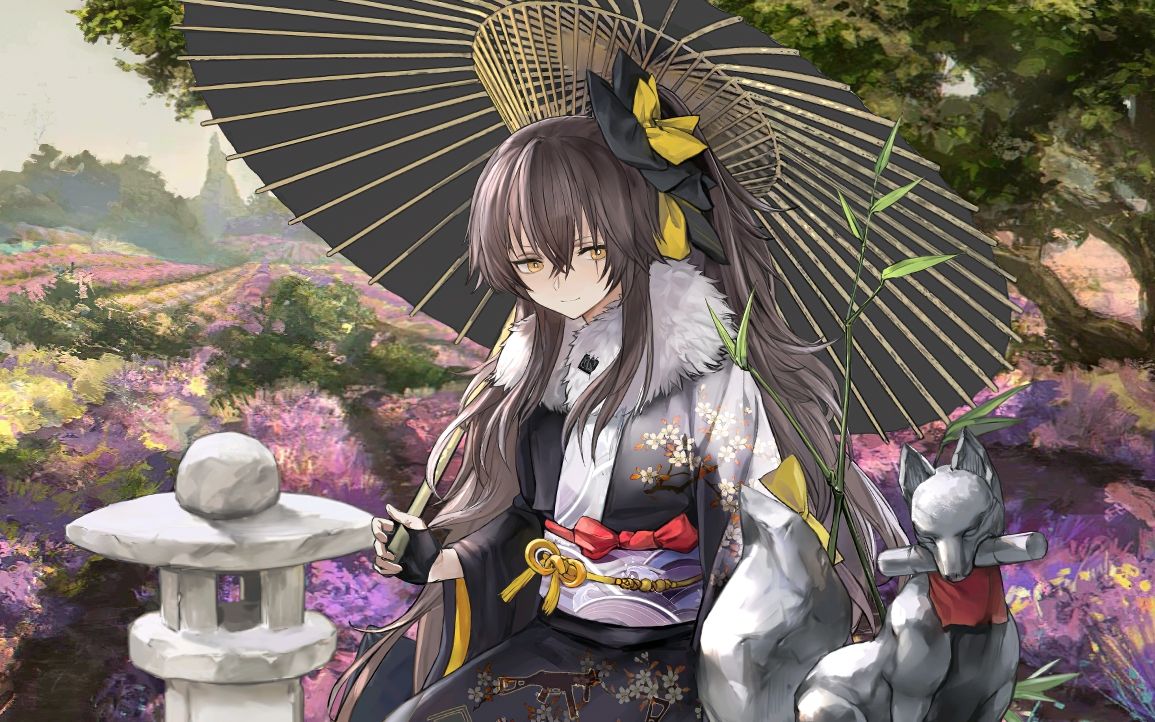 少女前线ump45—侘寂旅人 动态效果展示