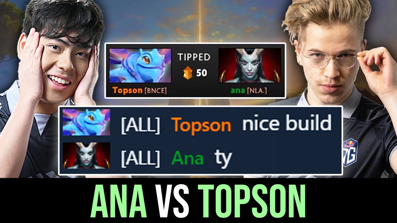 topson tips ana for blink queen of pain build