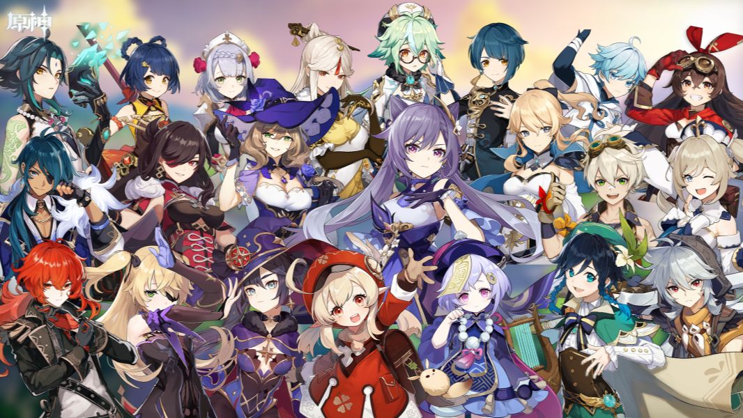 【原神】全角色快闪