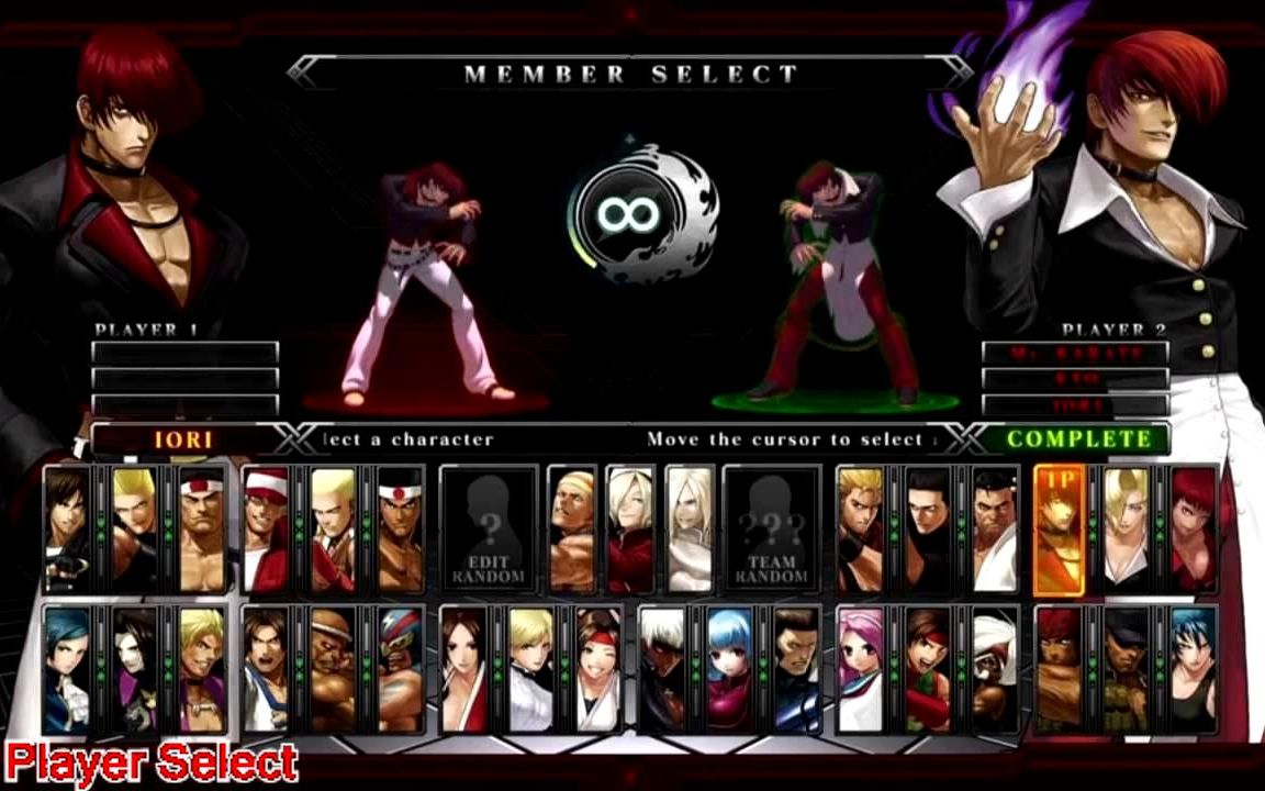 【kof】拳皇系列(其他作品)选人界面音乐ost/ast