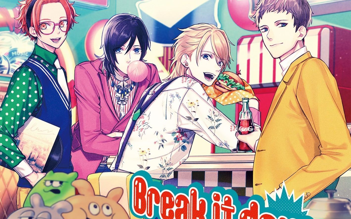 b-project『killer king』short ver. medley(全8曲