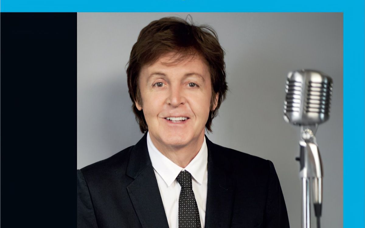 保罗·麦卡特尼 paul mccartney - live kisses 2012