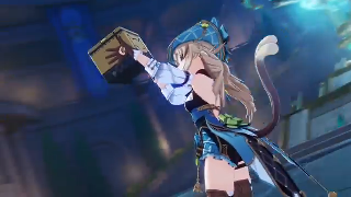 【原神】萌新的第一个满级角色——芭芭拉