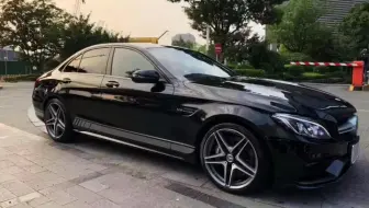 奔驰C63 AMG 17年6月