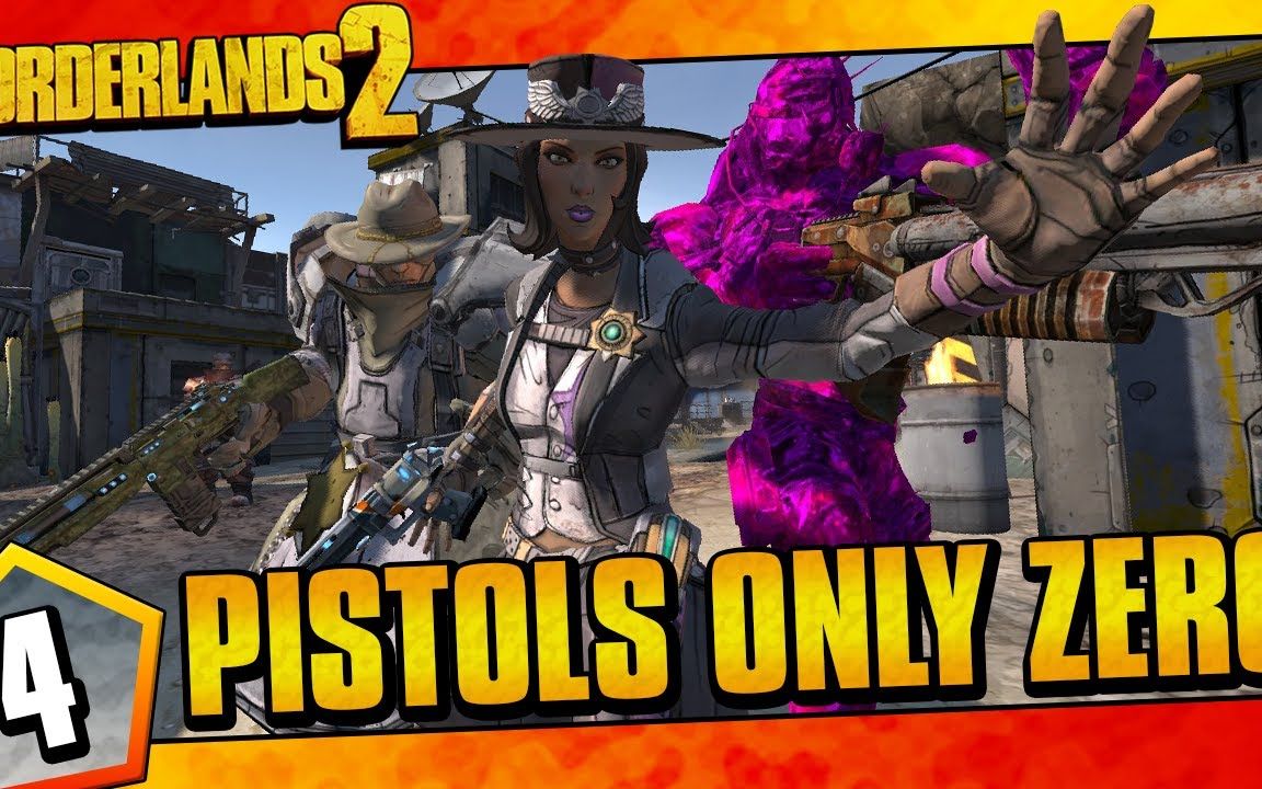 无主之地2 pistols only zero ep04 2023-03@joltzdude139