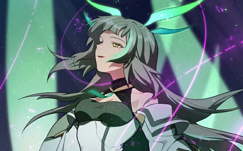 崩坏三姬子只是暂时退场了救她的人是幽兰戴尔没错了