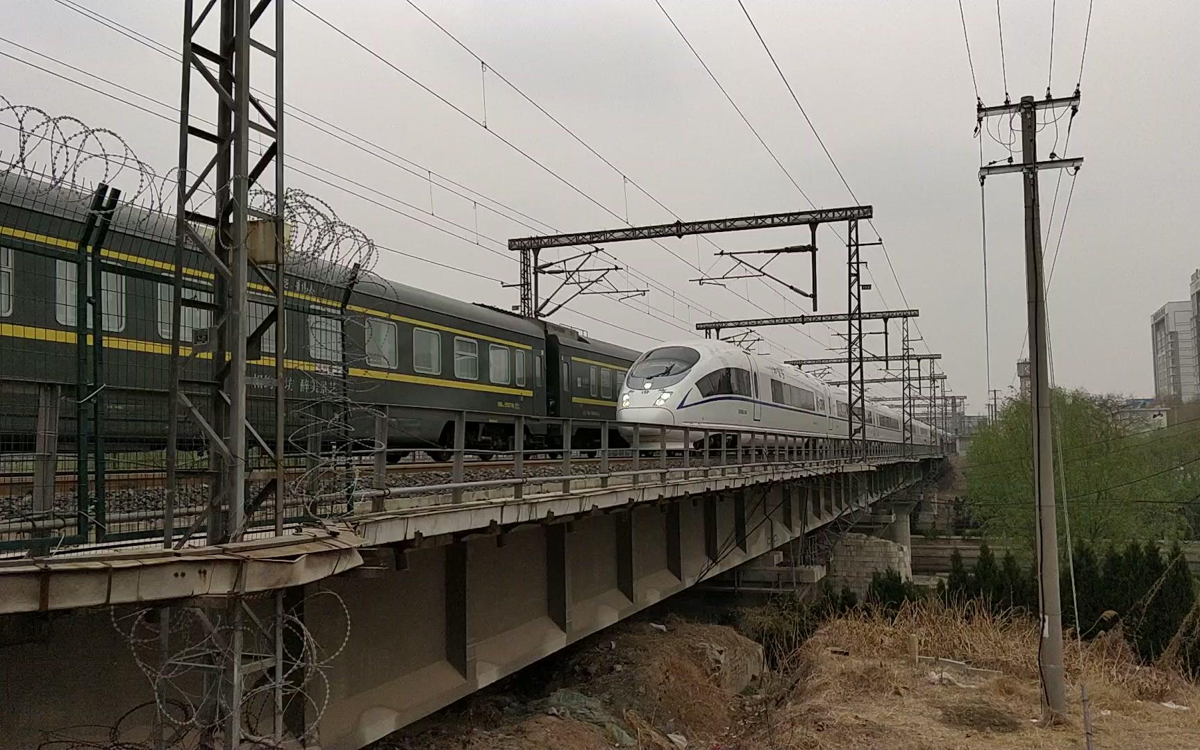 火车20170405潍坊站外拍车z272