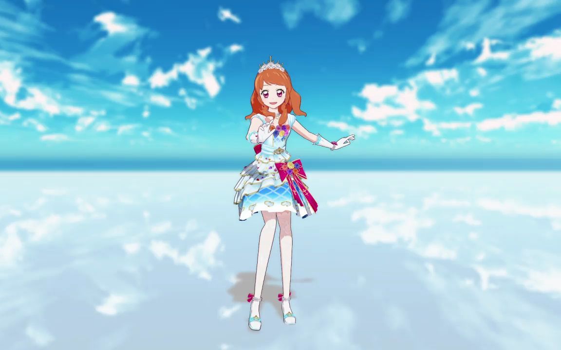 [图]【MMDアイカツ】START DASH SENSATION【大空あかり誕生祭】偶像活动 大空明