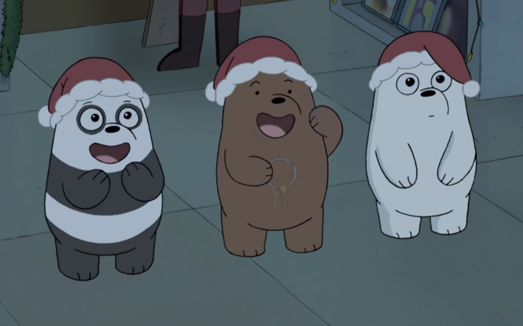 【咱们裸熊】第三季背景音乐全集(Ⅱ)活泼可爱的曲子,心都要融化了