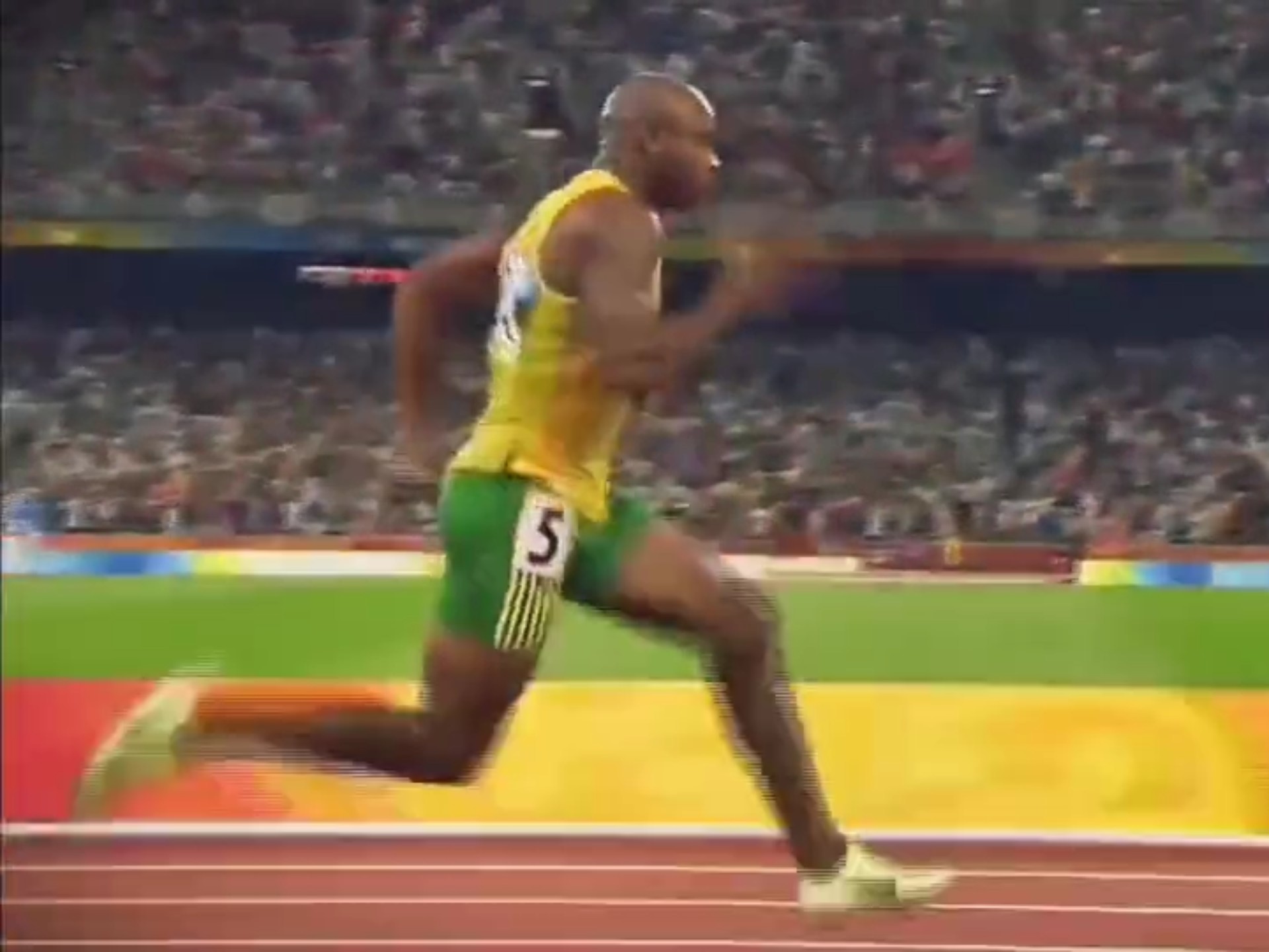 阿萨法鲍威尔 8秒68 asafa powell 鮑威爾
