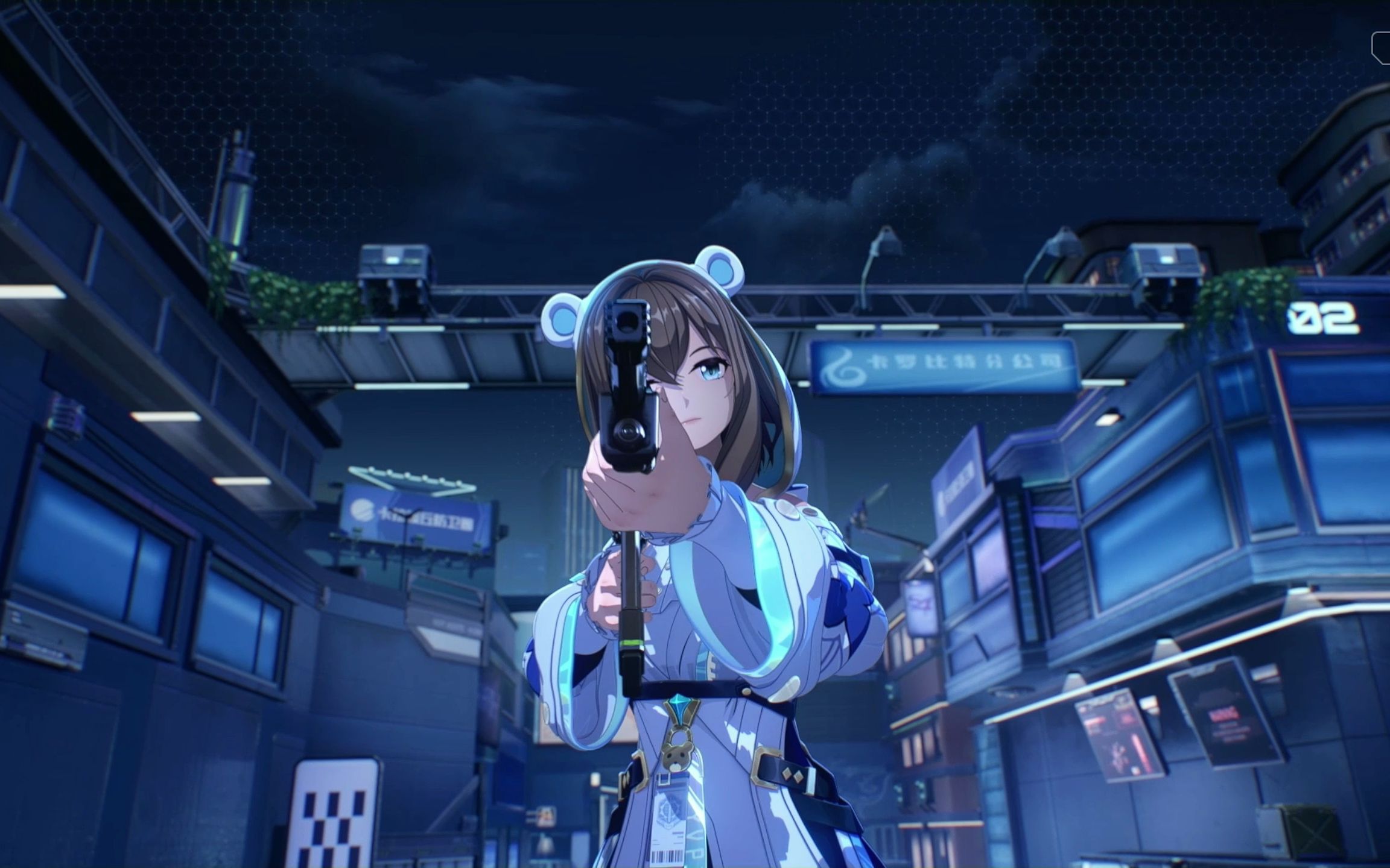 【卡拉彼丘】游戏开头cg动画