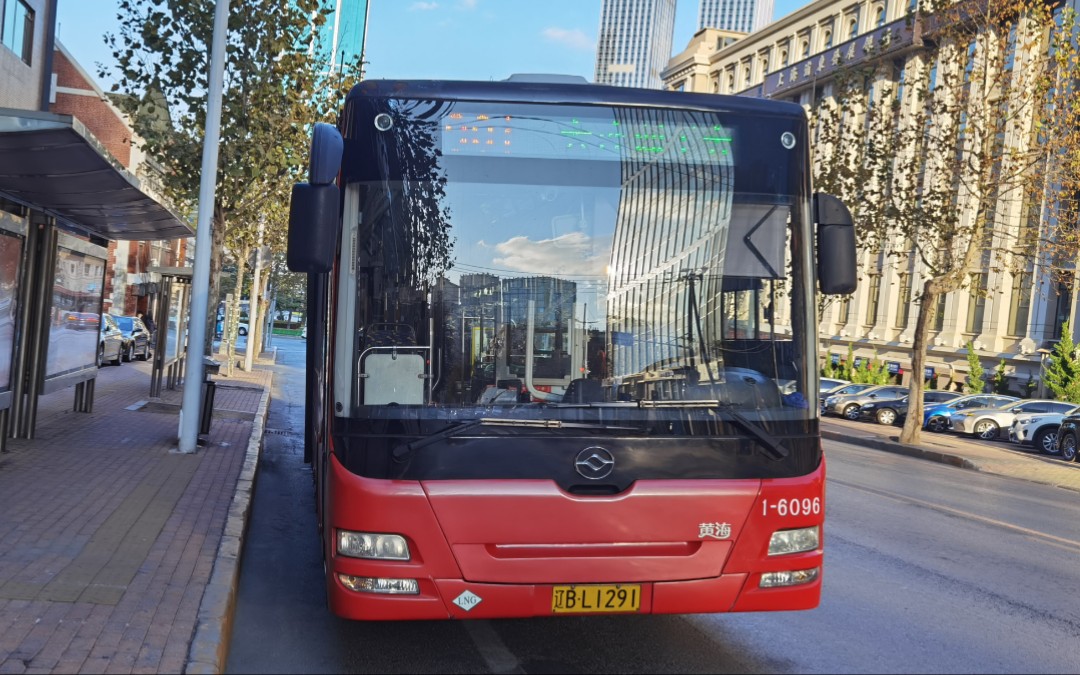 东北明珠002大连公交901路中山广场大连理工大学pov