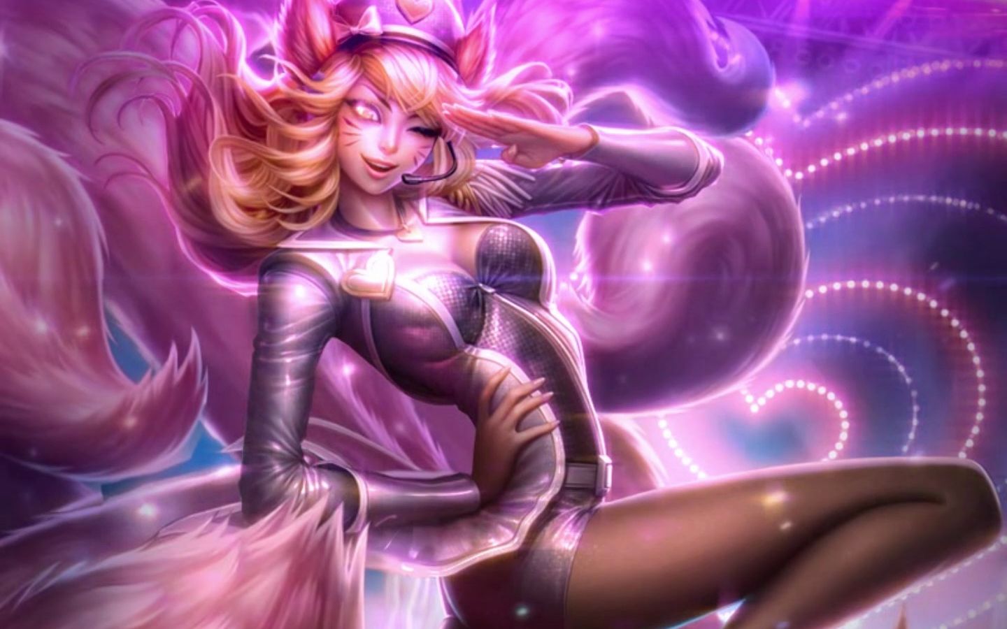 【wallpaper engine】动态壁纸偶像歌手 阿狸