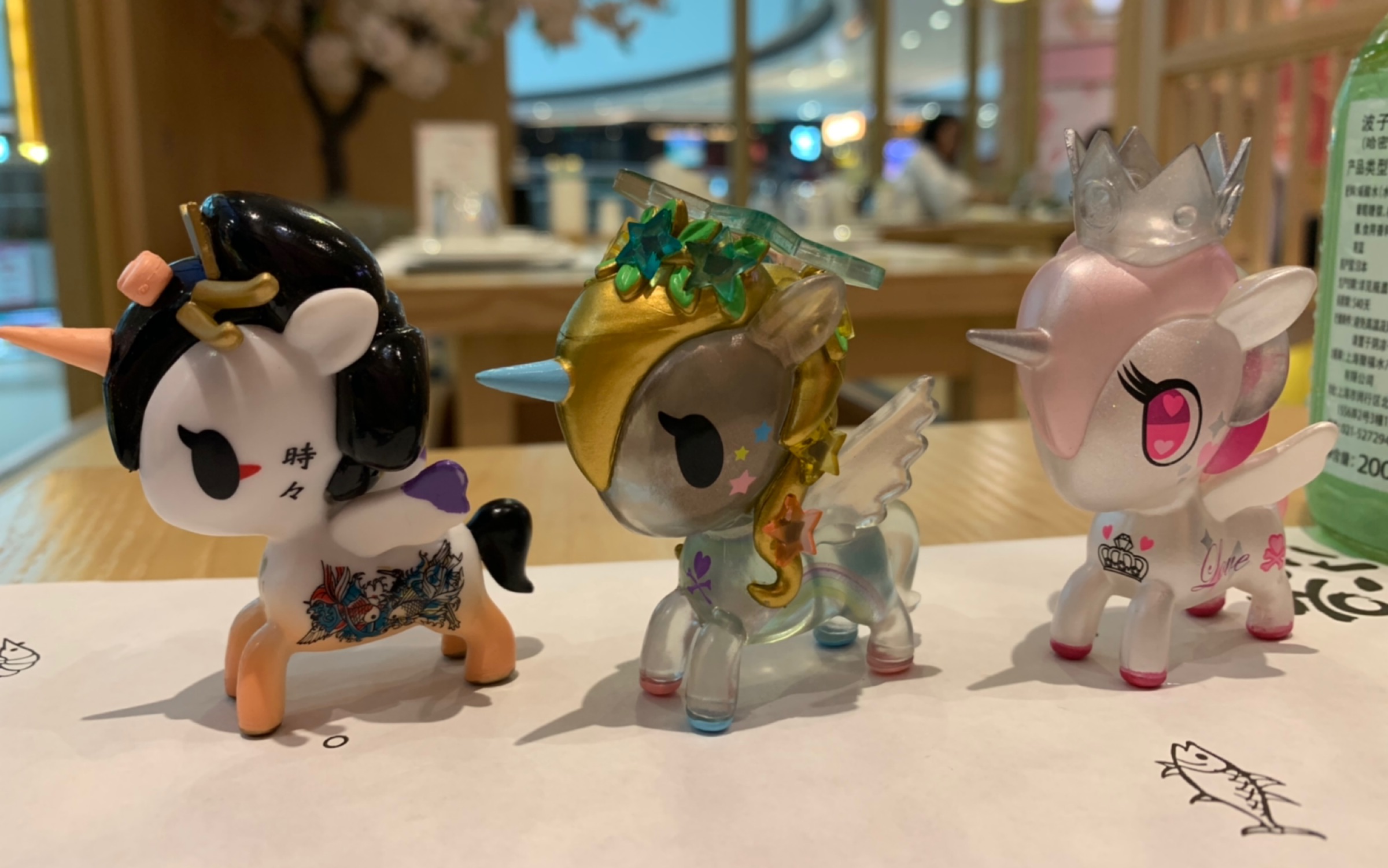 在外面吃饭也要抽盲盒tokidoki_哔哩哔哩 (゜-゜)つロ 干杯~-bilibili