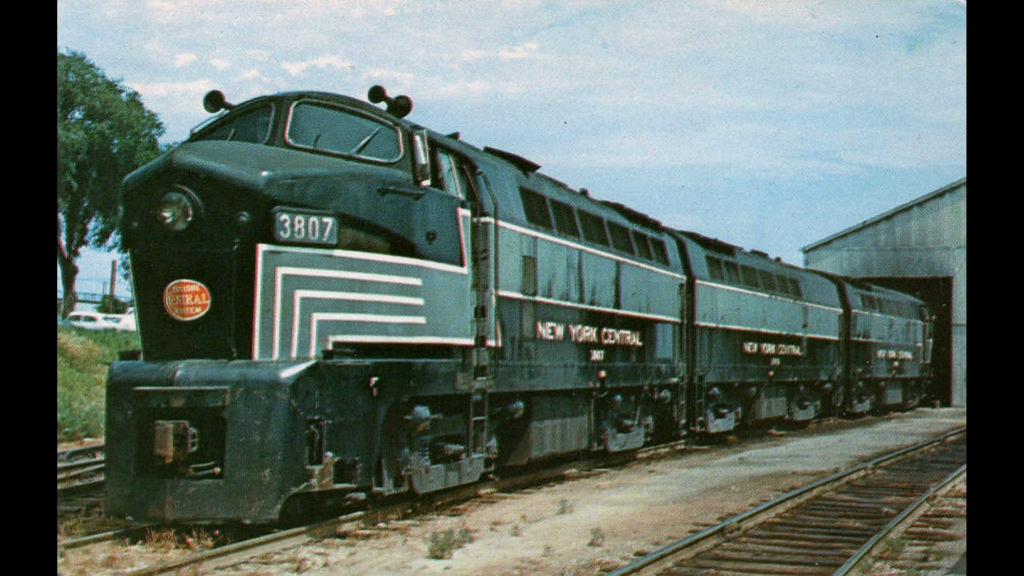 关于鲍德温制造的rf16"鲨鼻"造型内燃机车的科普视频搬运～铁道鐵道鉄