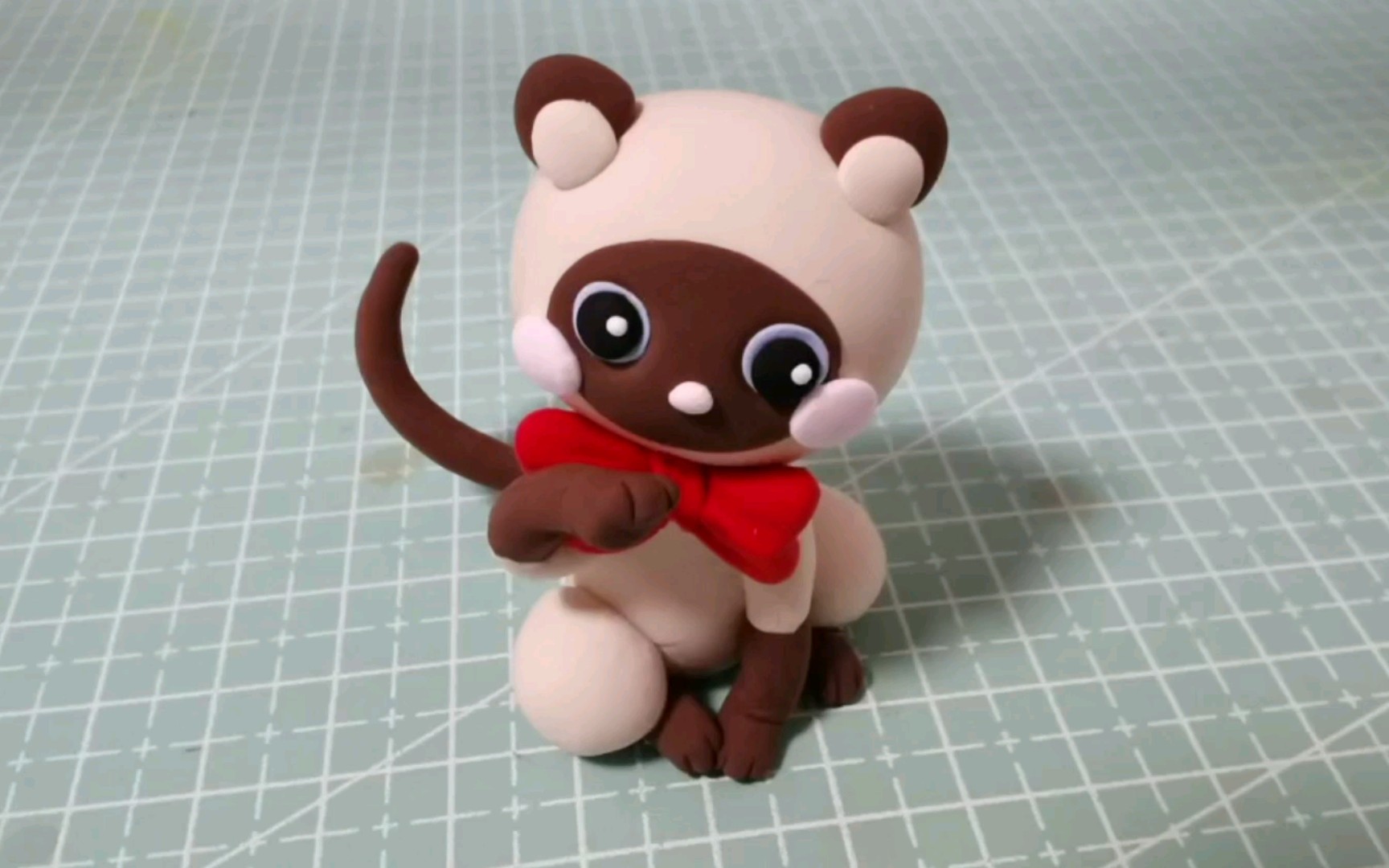 【超轻粘土】做一只可爱的星罗猫