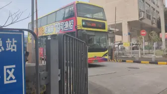 深圳公交M191路公共汽车大梅沙公交总站→安居鸿栖台公交首末站全程视频POV