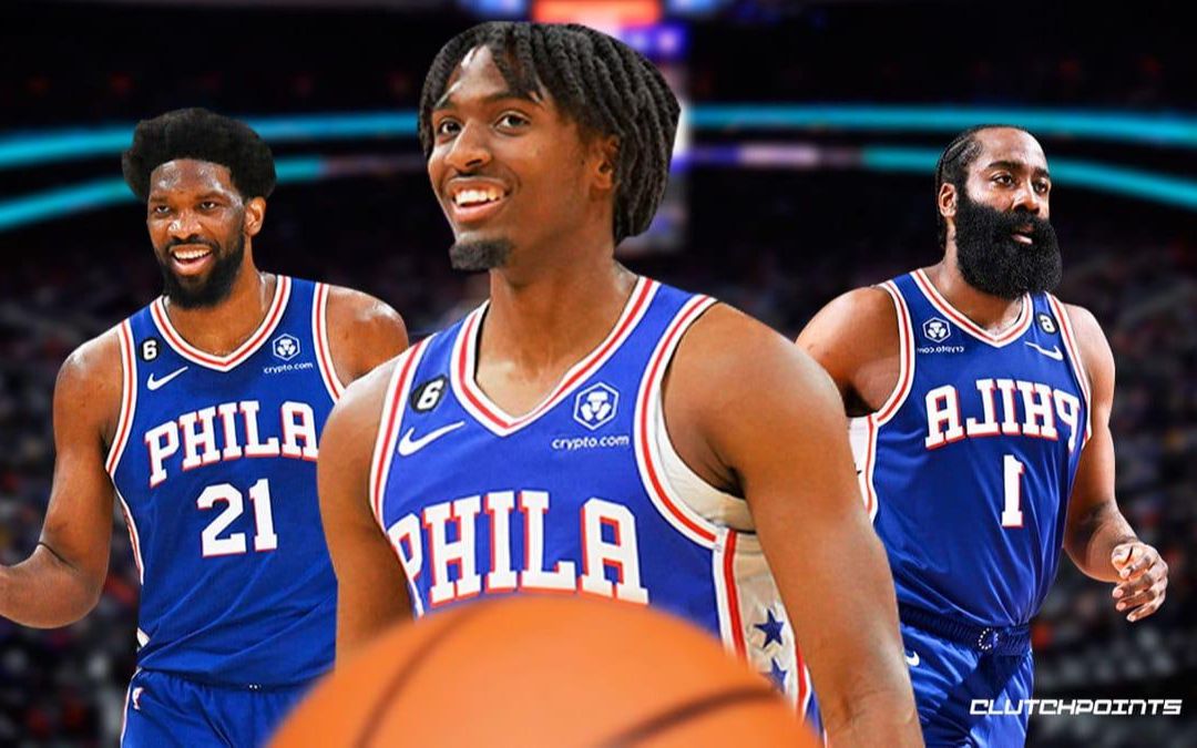 哈登,马克西和梅尔顿训练结束后加练投篮|费城76人|球队训练