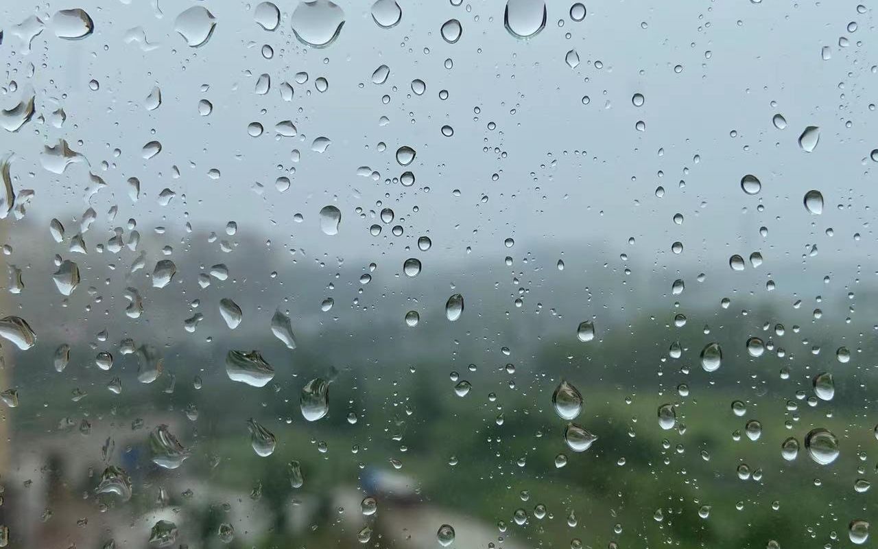 [图]沉浸式听春雨