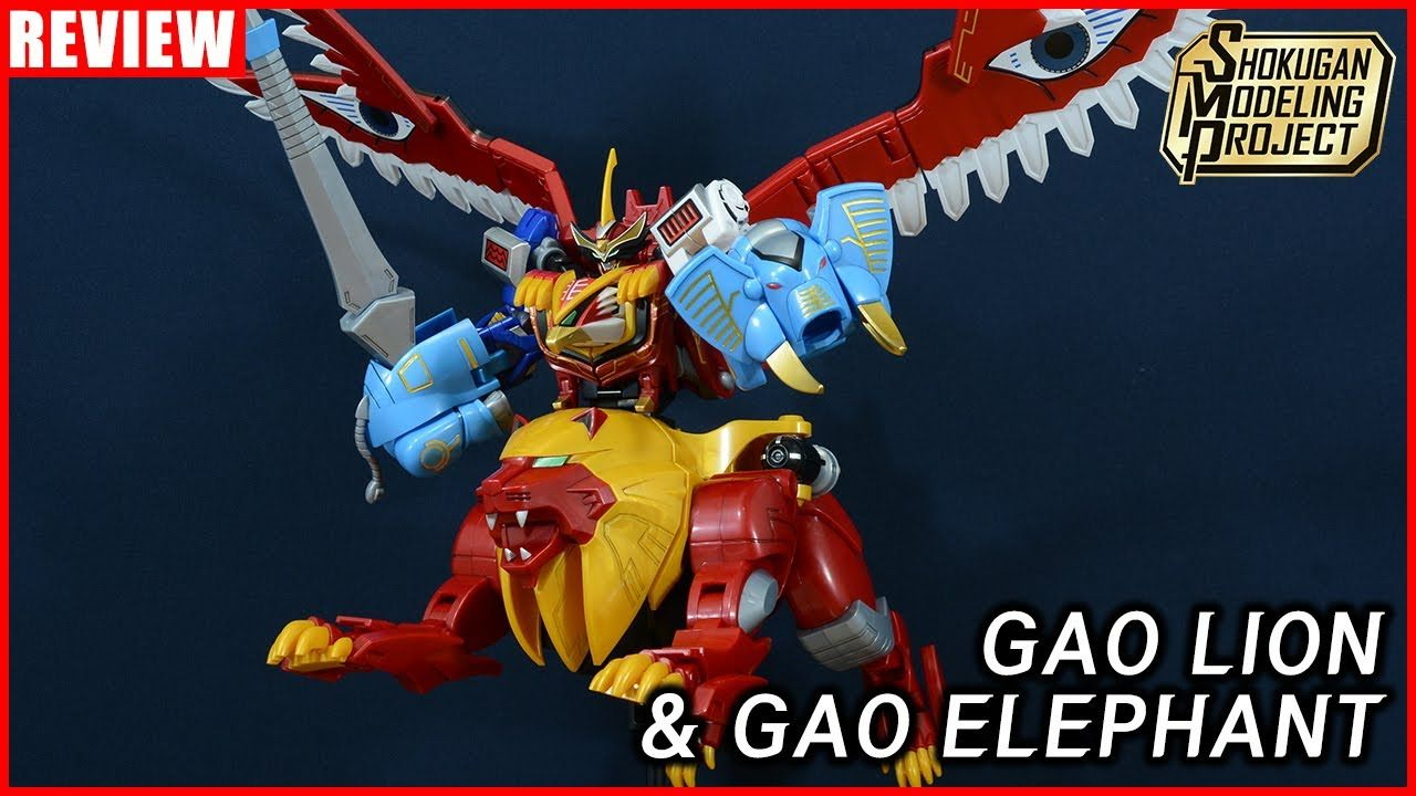 【展示】smp 百兽战队牙吠连者 牙吠半人马