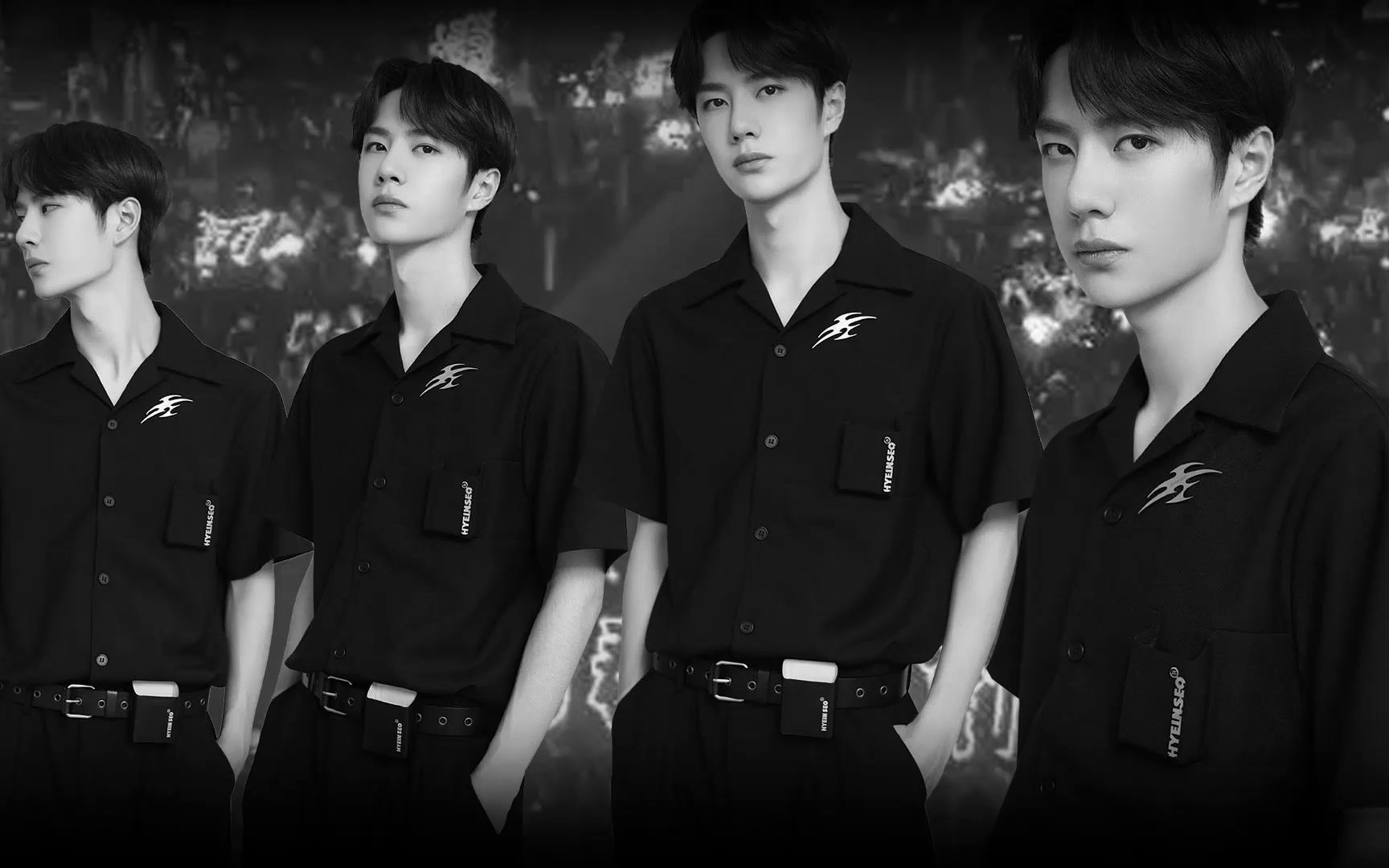 王一博的舞蹈合集超a