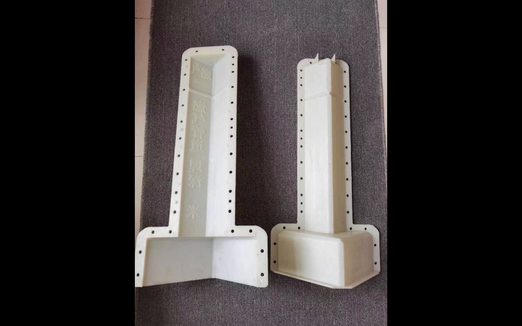 标示桩模具 电缆标志桩模具 标志桩模具 钢丝网立柱模具 界桩标示模具