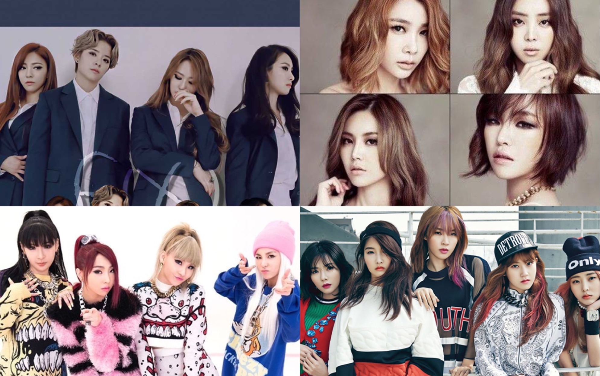 【girl crush风】韩流初心,走路都带风的女团!