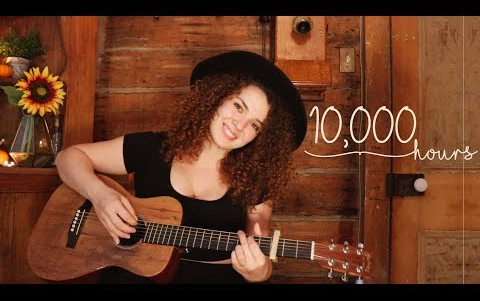 [图][翻唱]比伯Justin Bieber&Dan + Shay, - 10,000 Hours(Cover by katia)